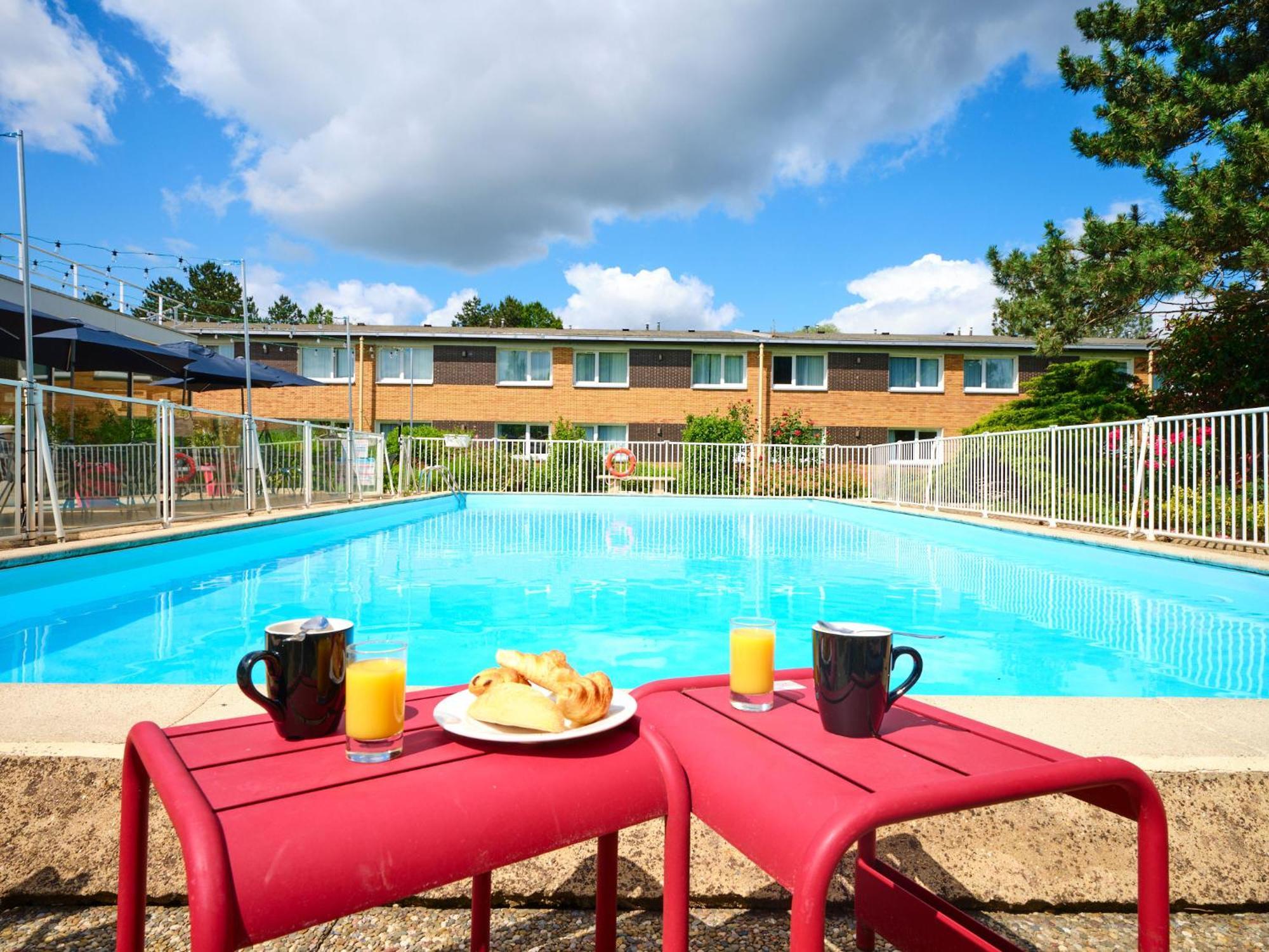 Novotel Metz Amneville Мезьер-ле-Мец Экстерьер фото