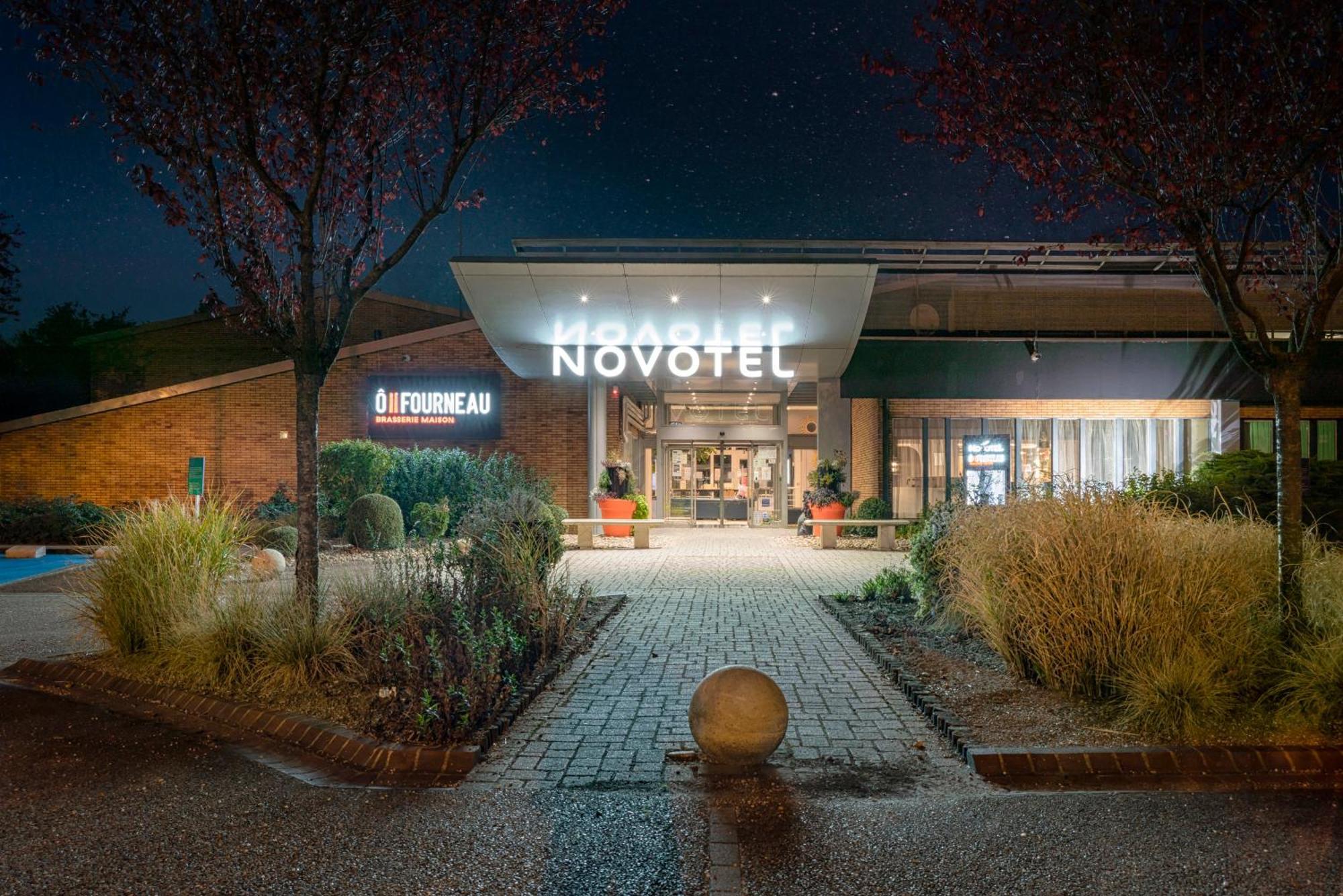 Novotel Metz Amneville Мезьер-ле-Мец Экстерьер фото