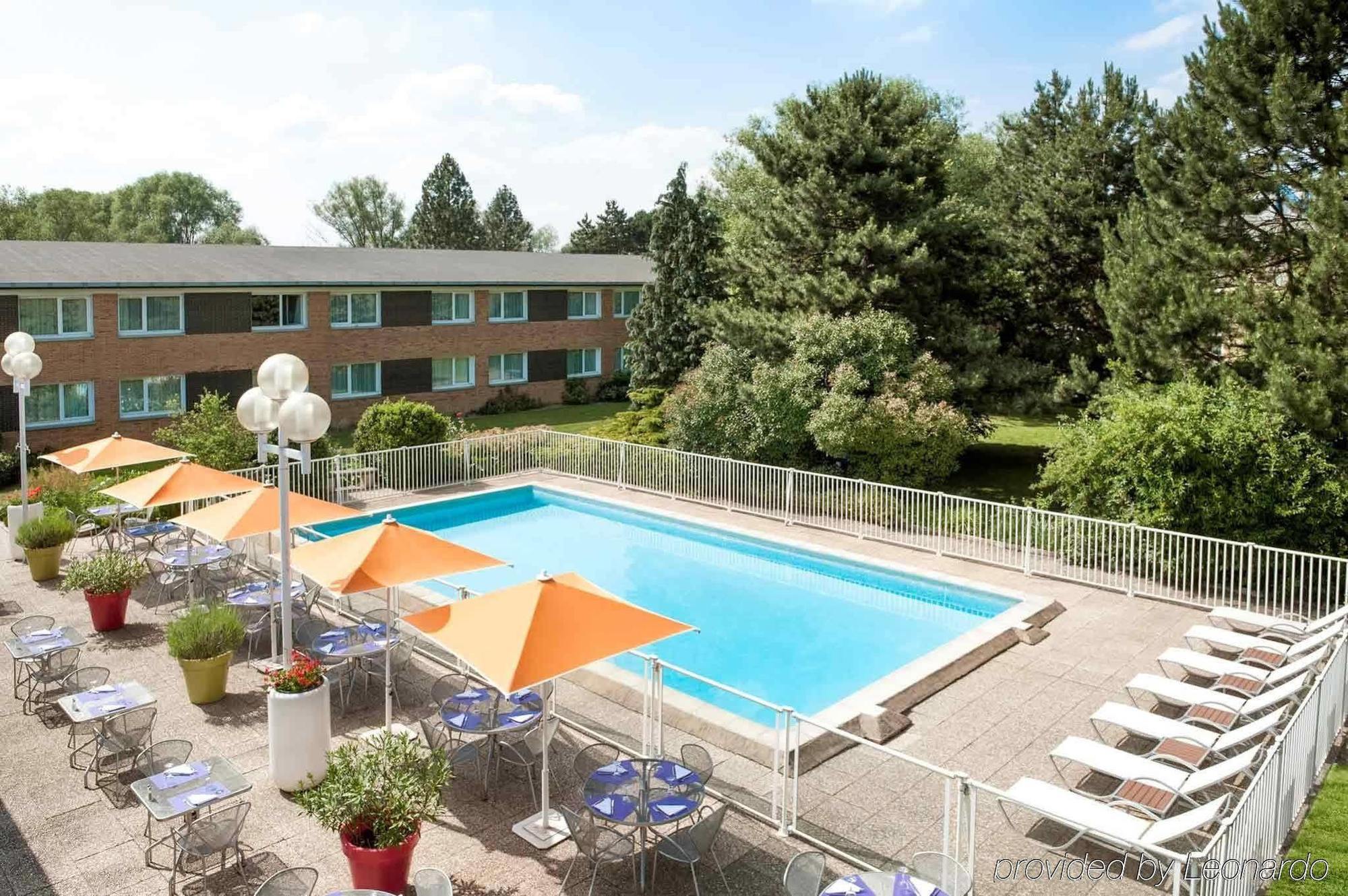 Novotel Metz Amneville Мезьер-ле-Мец Экстерьер фото